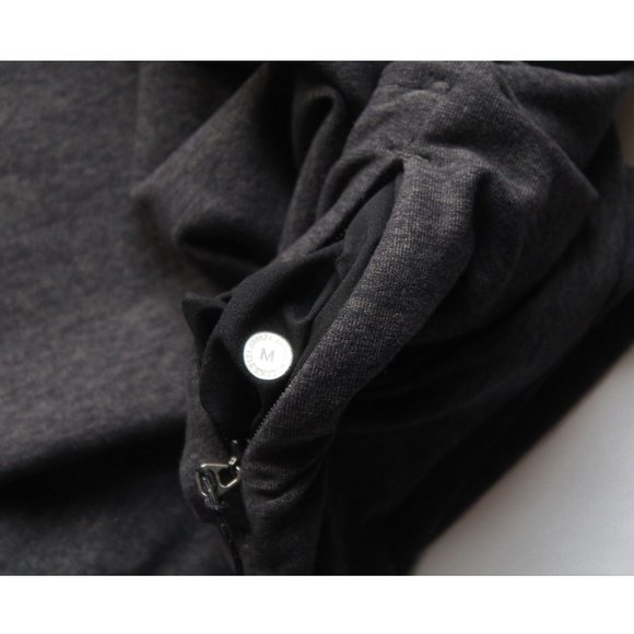 Lululemon Surge Warm Reflective 1/2 Zip / Medium / Heathered Graphite Grey - Picture 10 of 10